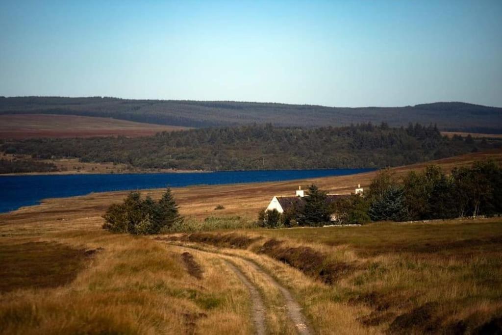 Torran Cottage - Views, Exclusivity & Tranquility Halkirk Exteriör bild