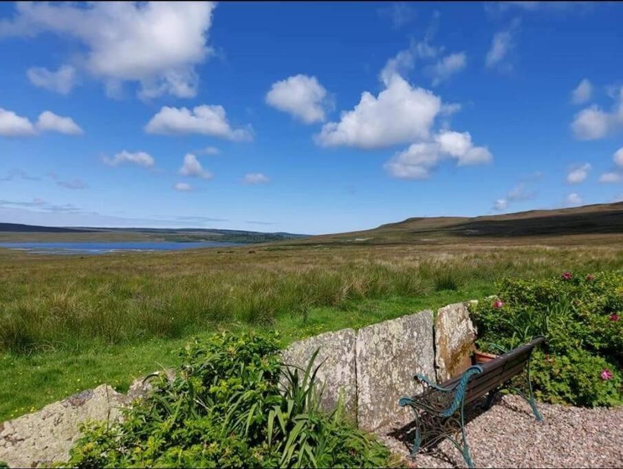 Torran Cottage - Views, Exclusivity & Tranquility Halkirk Exteriör bild