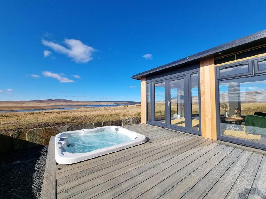 Torran Cottage - Views, Exclusivity & Tranquility Halkirk Exteriör bild