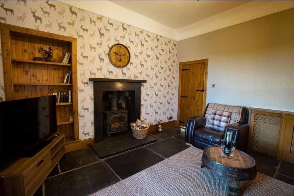 Torran Cottage - Views, Exclusivity & Tranquility Halkirk Exteriör bild